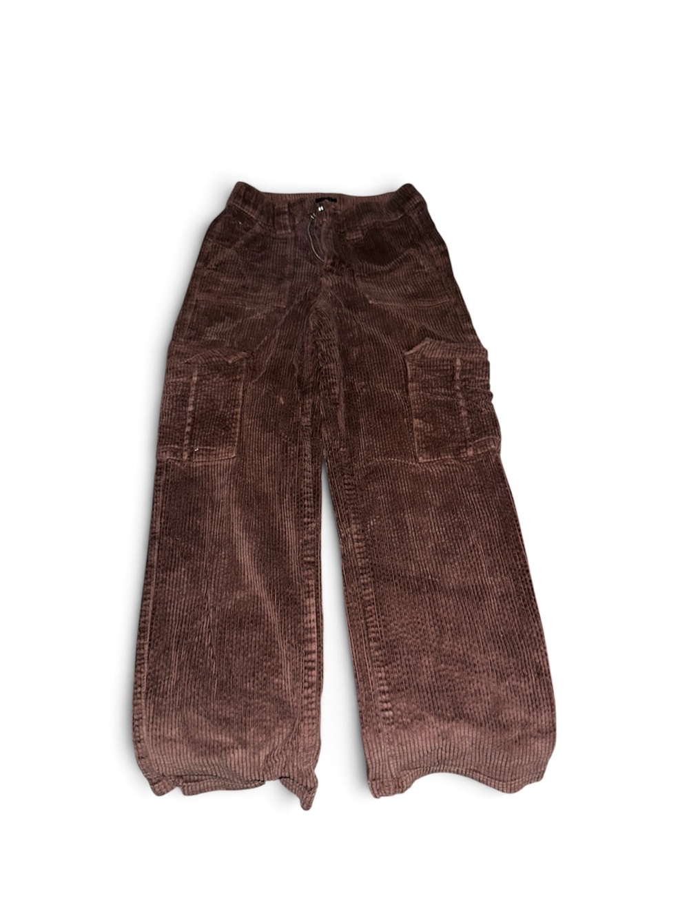 rue21 Brown Corduroy Cargo Pants | Size S